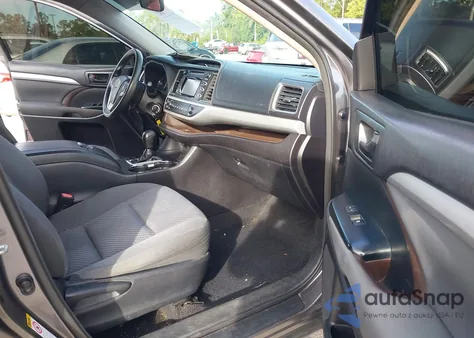 2014 Toyota Highlander Le V6 z USA, uszkodzony, nr VIN 5TDZKRFH4ES028469